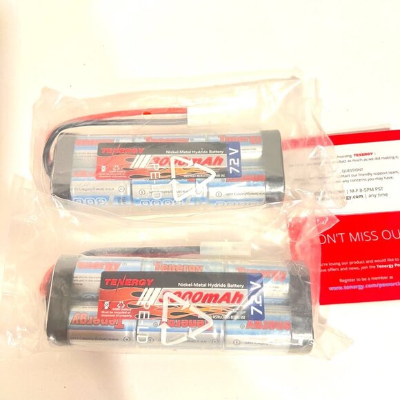 Tenergy Battery Pack 7.2V Battery set - Picture 2 of 9